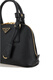 PRADA zipper handbag black one size