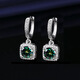 Light luxury, high-end quality, fashionable and popular bright galaxy earrings 2025 hot style, smart and trendy, light luxury, white diamond, light luxury, high-end quality