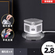 Bull (BULL) same style multifunctional vertical socket tower type three-dimensional plug strip porous household plug board panel mini intelligent multi-purpose layer strip plug 4-layer USB silver tower type 4.8 meters