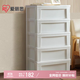 Alice storage cabinet simple drawer-type storage cabinet thickened chest of drawers simple toy storage cabinet environmentally friendly material five layers