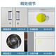 Miaopule Company Recommends File Cabinet Iron Cabinet Thickened Iron Office Voucher Cabinet Information Cabinet File Cabinet with Lock Five-Door Cabinet_Gray White Set Disassembled and Shipped 1.4mm