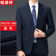 Hengyuan Xianggan Men's Suit Jacket Spring and Autumn Middle-aged and Old Singles Business Casual Suit Dad's Outerwear 2019-531/- Gray 46 165 Recommended 100-120 Jin Jin equals 0.5 kg