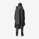 Decathlon (DECATHLON) raincoat poncho raincoat outdoor hiking men and women waterproof portable mountaineering riding motorcycle-4023635