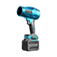 Deyun violent turbo fan high-power powerful hair dryer high-speed blower blows dust storm blows snow industrial dust removal