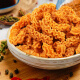 Shengerxiang, Bazhuyao sauce fried meat flavor 46g*6 bags, Internet celebrity Bazhuyao mahjong casual snacks puffed food