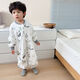 Yunzhili Baby Spring and Summer New Style Split Legs Six in Front and Four in Back Bamboo Cotton Gauze Sleeping Bag Spring and Autumn Children's One-piece Romper Suit Anti-Kick Quilt Bamboo Forest Panda 100 Codes