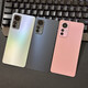 Original for xiaomi Xiaomi Mi 12 Youth Edition glass back cover Xiaomi Mi 12lite rear case mobile phone battery cover Mi 12 Youth Edition black glass back cover/casing