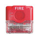 Fu'an sound and light AFN-FS10 fire sound and light alarm sounder alarm light in stock