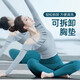 Shuangxiu Beautiful Yoga Top 2025 New Super Hot Pilates Training Set Women's Advanced Off-Shoulder Sports Fitness Long Sleeve Light Blue Top M 99-108