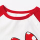 Disney Baby (Disney Baby) children's long-sleeved T-shirt for men and women children's fashion casual and versatile 24-year autumn new style 211S1483 Girl Minnie 140