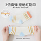 Growing baby mid-calf socks for spring and autumn, boneless thin socks for newborns with loose mouth and tight legs, type A antibacterial 1-year-old baby socks