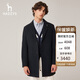 HAZZYS Men's Autumn Woolen Coat Commuting Wool Knitted Coat Men's ABSZH0ADH22