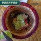RSRDDY pounding barrel Dai flavor chicken feet pounding vegetables whole wood pounding mortar jar household garlic pounding solid wood pepper grinding barrel pounding bowl No. 6 No. 12 inner depth 23 miles, diameter 30 miles