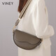 viney马鞍包牛皮包包女包轻奢品牌斜挎单肩包生日礼物高级感送女友老婆