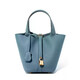 Bags 2024 new style bucket bag vegetable basket women's bag handbag mommy bag bridal wedding bag sense avocado green 19