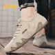 Chaussures en jeep pour hommes 2025 Nouveaux vêtements de travail de travail chaussures en maille respirante sports de chaussures décontractées