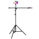 He Jian Gong overhead shooting bracket for taking pictures with cross arm special lift mobile phone stand to fill light piano selfie tripod broadcast delivery single camera 2 meter overhead shooting bracket