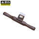 Wooden well square woodworking planing adjustment bird planer one-line planer hand pushing slot planing edge carpenter hand-made wooden planer woodworking tool AH 1047 (roezing) flat bottom large bend planer