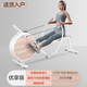 YIJIAN H7 Intelligent Magnetic Resistance Rowing Machine Home Sculls Folding Aerobics Fitness Training Equipment Premium Edition - Magnetic Control Unplugged - Sculls Rowing
