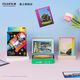 Fuji (FUJIFILM) instax instant camera 5-inch wide format photo film W300 wide400 Link wide 5-inch rainbow (20 photos) + photo album + storage box + refrigerator magnet official standard