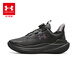 Under Armor children's shoes basketball shoes children's sports shoes autumn and winter boys and girls knob comfortable soft sole pioneer basketball shoes