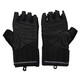 Under Armor men's and women's gloves 2025 autumn new wear-resistant breathable fitness equipment training casual half-finger sports gloves 1328621-001/dry and comfortable/men's style M