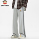 Paul Frank Casual Pants Men's Autumn Long Pants Men's Straight Loose Large Size Sports Pants Men's Pants Gray L