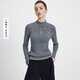Navikel Italian dinghy 25 autumn and winter new women's wool cashmere sweater slim bottoming sweater 2334045504