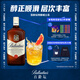 百龄坛（Ballantine`s） 特醇 苏格兰 调和型 威士忌 洋酒 1000ml（1L） 