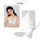 Wanfulong platinum earrings white gold PT950 pendant Fulu double gourd jewelry style birthday gift for girlfriend Ping An gourd pendant free s925 necklace 6.04g