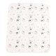 Baby diaper pad pure cotton waterproof breathable large washable category A non-disposable baby overnight mattress complete sheet Misty Forest 100*150cm