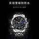 BINKADA Armani Black Warrior Watch Men's Mechanical Texture Fully Automatic Brand Top Ten Famous Watches 2025 New Birthday Gift