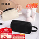 POLO cosmetic bag portable outing cosmetics storage bag business trip toiletry bag large capacity portable storage bag for men and women