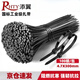 Tianyi self-locking nylon cable ties, cable management tape, host installation, gardening, cable desktop cable management, wire binding straps, black 4.7*300mm, 100 pieces
