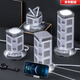 Bull (BULL) same style multifunctional vertical socket tower type three-dimensional plug strip porous household plug board panel mini intelligent multi-purpose layer strip plug 4-layer USB silver tower type 4.8 meters
