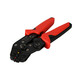 Delixi Electric crimping pliers multi-functional crimping pliers cold-pressed bare terminal pliers pre-insulated terminal 0.5-6mm DHCXLY03C