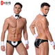 Universal boys' sexy pajamas, sexy underwear, couple stimulation, high-end speed attack underwear, men's and women's clothing, thongs, sexy, charming mesh clothes, men's underwear, sexy private sexy couple's flirting pajamas