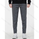 NIKE woven velvet trousers gray men's trousers new leggings sweatpants warm casual pants black/DD2123-010 zipper leg M 120-130Jin Jin equals 0.5 kg