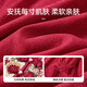 ASK JUNIOR New Year's wear children's girls' dress winter national style new Chinese style cheongsam princess dress fake two-piece dress