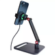 RSRDDY live broadcast mobile phone special cooling bracket multi-functional mobile phone holder desktop universal 2025 new semiconductor radiator double pole cantilever live broadcast bracket without heat dissipation