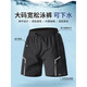 Baiszhuo elderly swimsuit male father middle-aged and elderly swimming trunks suit hot spring conservative beach adult new loose five-quarter pants gray suit loose_breathable_quick-drying M_90115Jin Jin equals 0.5 kg