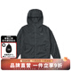 DAIWA 25 spring and summer DJ/DP-5025 PERTEX lightweight skin clothing fishing jacket/trousers fishing clothing single piece - jacket black gray XL