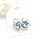 XUPING Xuping Jewelry PS Alloy Ins Style Girls Daily Versatile Earrings Gifts X000940037 Earrings