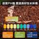 Deli nutrient soil 3L universal organic vegetable soil and flower soil gardening green plant flowers potted potting matrix soil