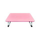 Bed table integrated desk laptop table folding table simple stall home bedroom small table 60*40-flat style-w-black