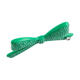 COACH Pattern Design Steel Hair Clip Women's Green Green One Size F