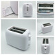 Zhong Zhang Guo German technology toaster household slice heating sandwich small fully automatic breakfast toast toast black rust steel US 110 domestic applicable