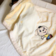 Guhe Children's Blanket Kindergarten Nap Winter Thickened Baby Double-layer Baby Cover Blanket Small Coral Velvet Cloud Blanket Premium Doll Bear-Coffee Color Appliqué 110cm*140cm Double-layer Thickened Cloud 2.8Jin Jin equals 0.5kg