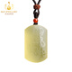 Bailuoqi Zhao Gongmingwu God of Wealth Jincai natural citrine pendant safe and sound brand necklace pendant amulet