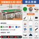 PNT (delivery package installation) pool table marble standard adult home American black eight billiards commercial table 9 feet silver wooden library + automatic ball collection model best-selling in the store Chinese black eight standard table
